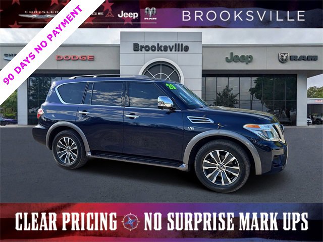 Used 2020 Nissan Armada SL w/ Premium Package image 1