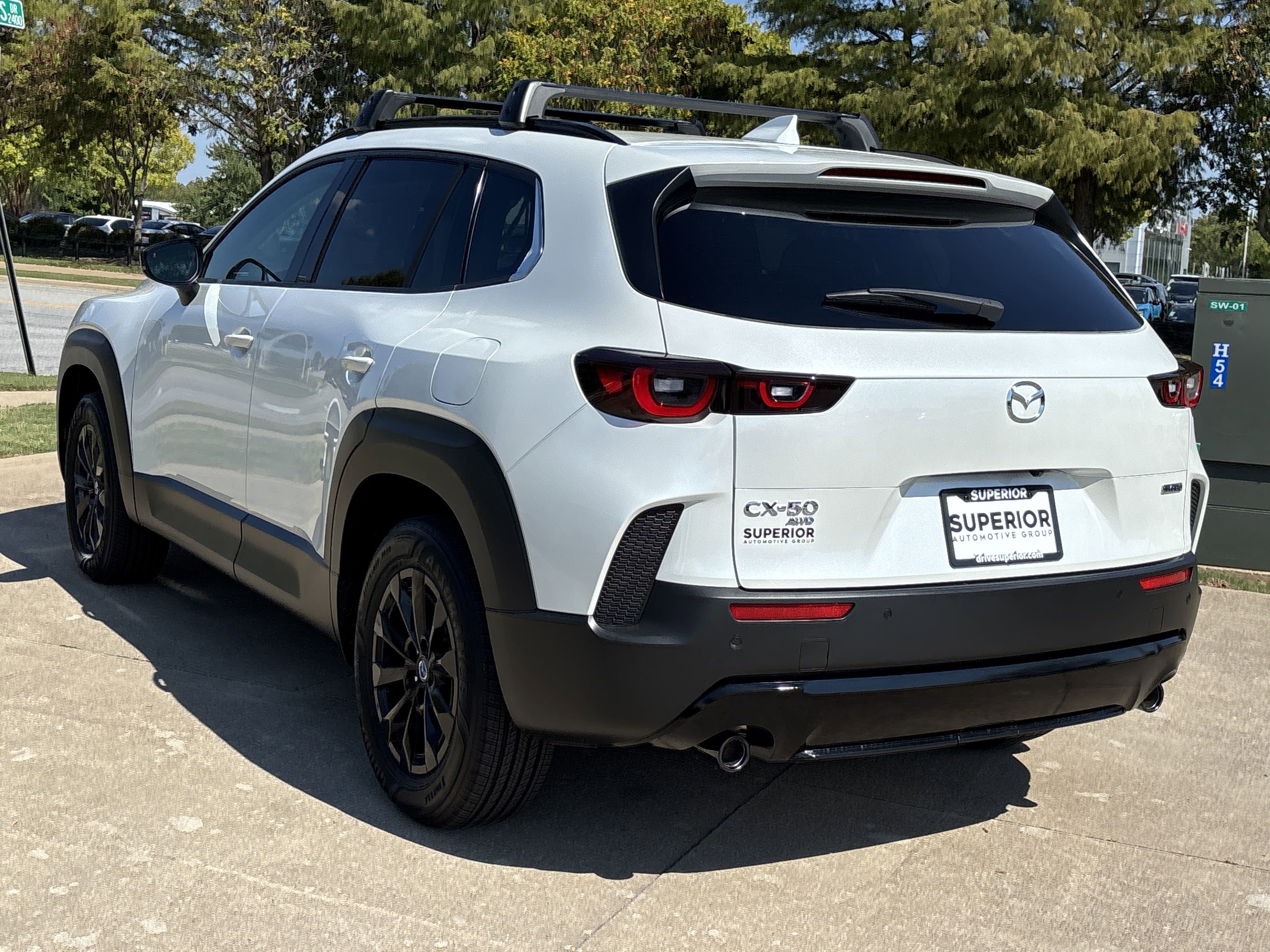 New 2026 MAZDA CX-50 AWD 2.5 Hybrid w/ Weather Package image 10