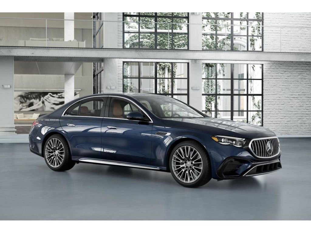 New 2026 Mercedes-Benz E 53 AMG e 4MATIC Sedan image 12