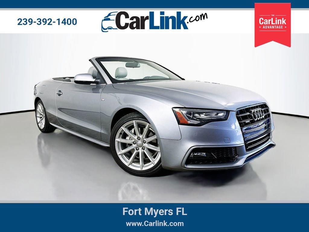 Used 2016 Audi A5 2.0T Premium AWD/4WD image 1