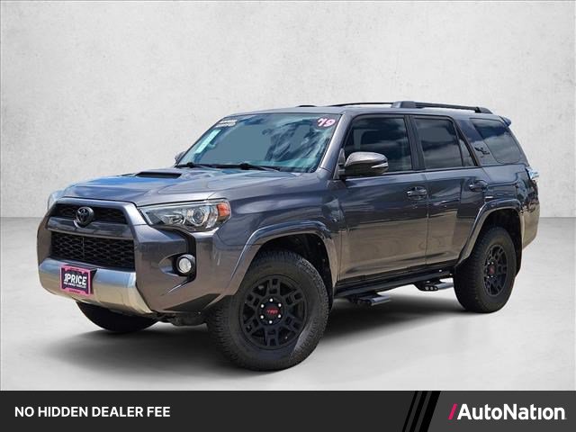 Used 2019 Toyota 4Runner TRD Off-Road Premium AWD/4WD image 1