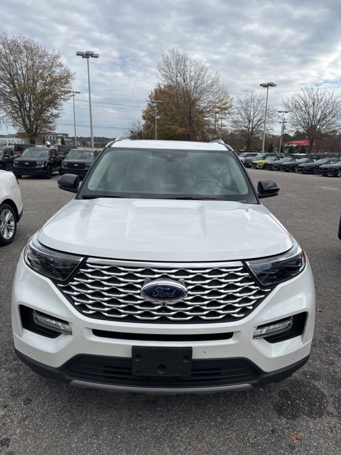 Used 2020 Ford Explorer Platinum w/ Premium Technology Package