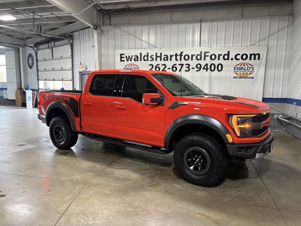 Used 2022 Ford F150 Raptor w/ Equipment Group 801A High image 2