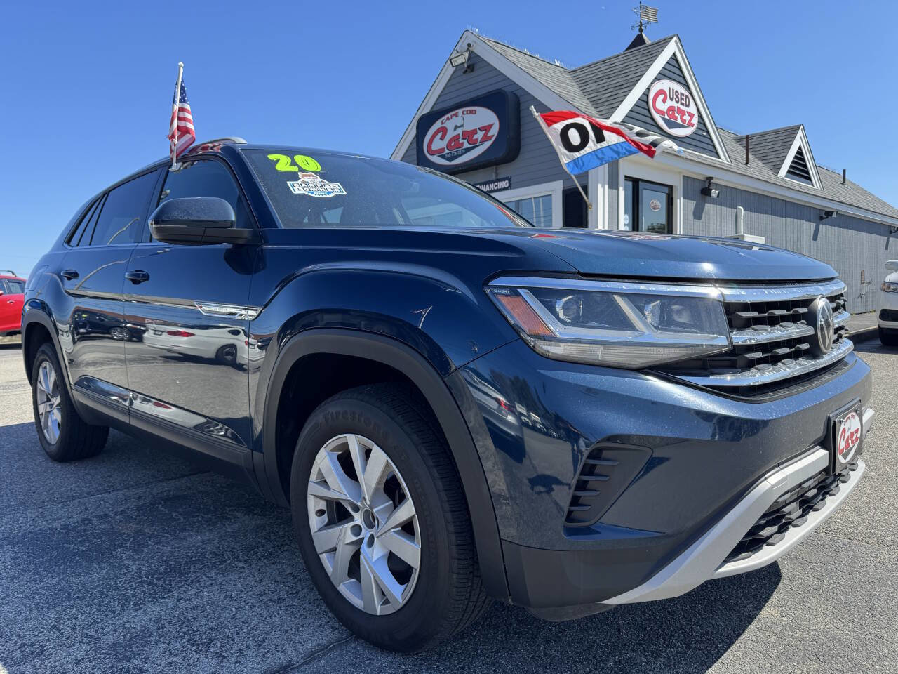 Used 2020 Volkswagen Atlas Cross Sport S image 1