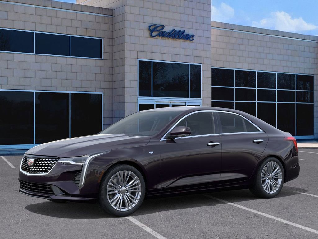 New 2026 Cadillac CT4 Premium Luxury image 3