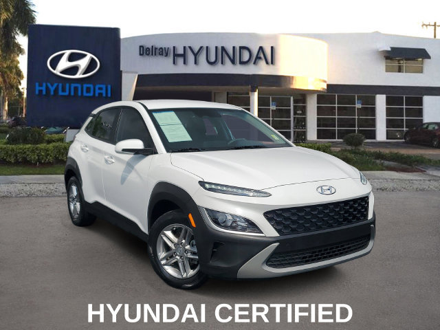 Certified 2022 Hyundai Kona SE