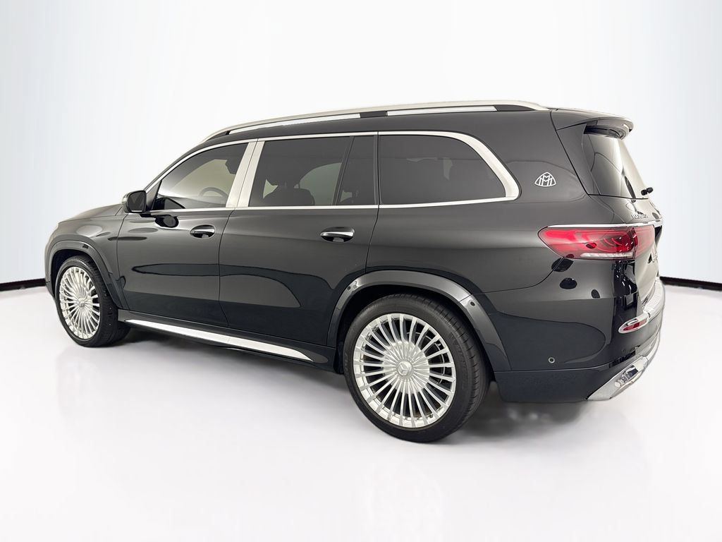 Used 2021 Mercedes-Benz Maybach GLS 600 4MATIC image 7