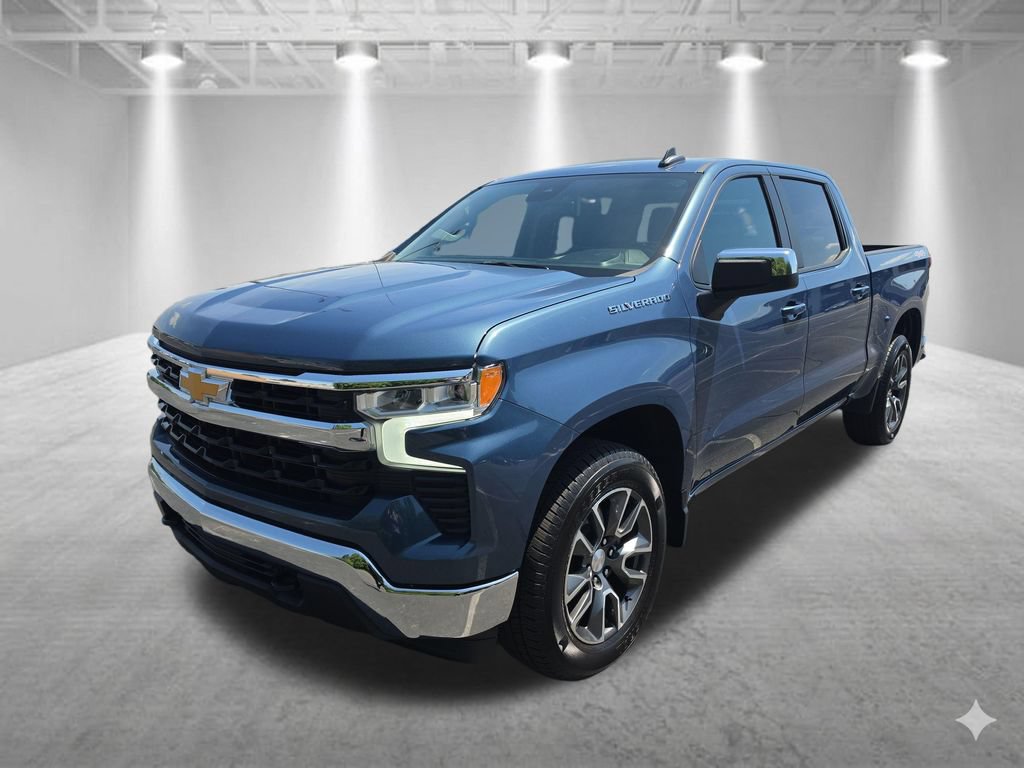 Certified 2024 Chevrolet Silverado 1500 LT AWD/4WD image 11