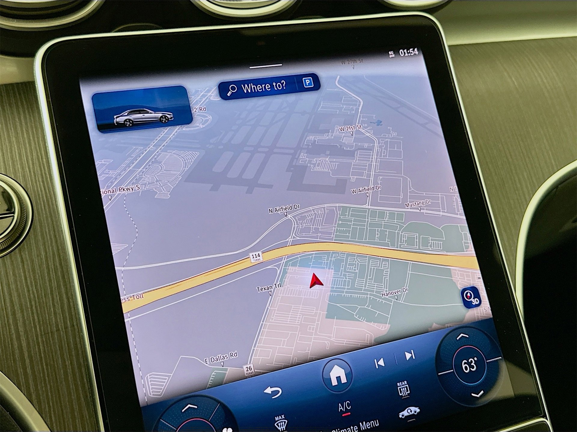 Used 2025 Mercedes-Benz C 300 4MATIC Sedan image 14