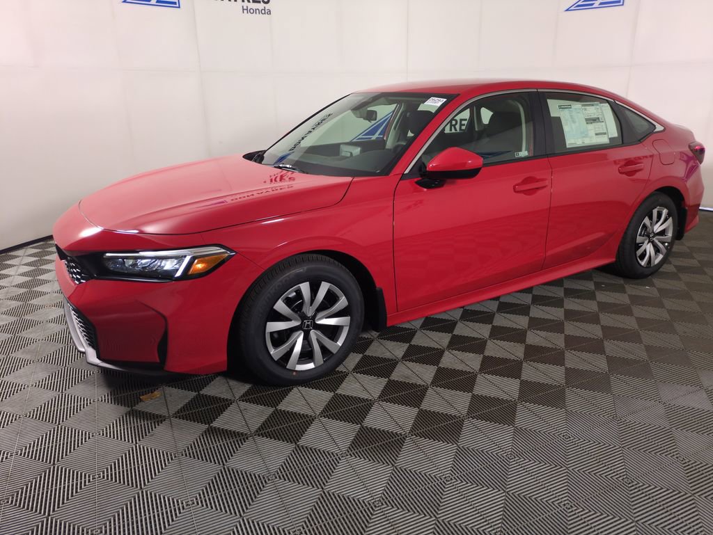 New 2026 Honda Civic LX