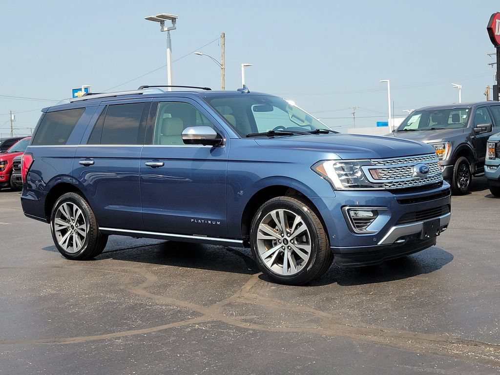Certified 2020 Ford Expedition Platinum AWD/4WD image 1