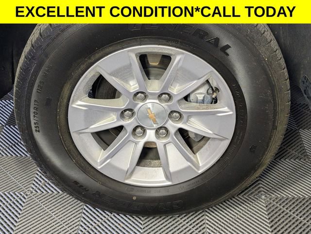 Used 2025 Chevrolet Silverado 1500 W/T RWD image 9