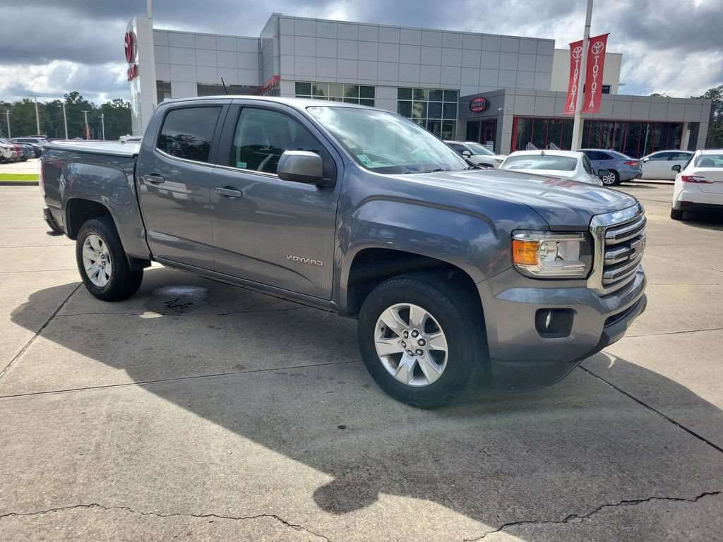Used 2018 GMC Canyon SLE w/ Trailering Package RWD image 9
