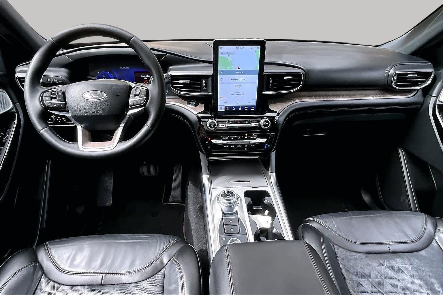 Used 2023 Ford Explorer Platinum w/ Technology Package AWD/4WD image 15