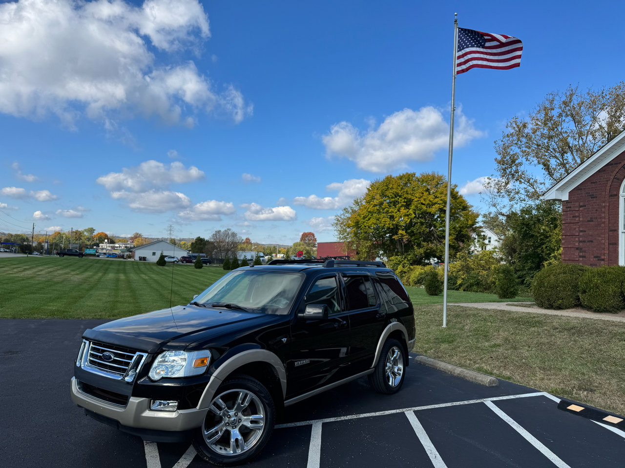 Used 2008 Ford Explorer Eddie Bauer