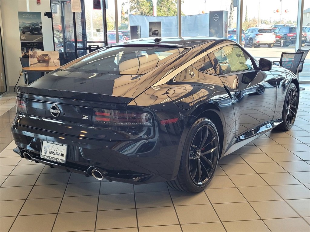 New 2026 Nissan Z Performance w/ Floor Mat Package image 4