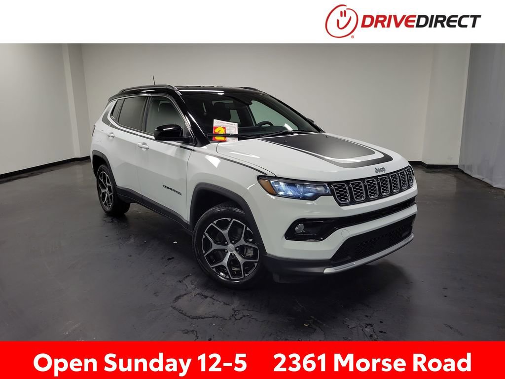 Used 2024 Jeep Compass Limited w/ Mopar Graphics Package AWD/4WD video 1