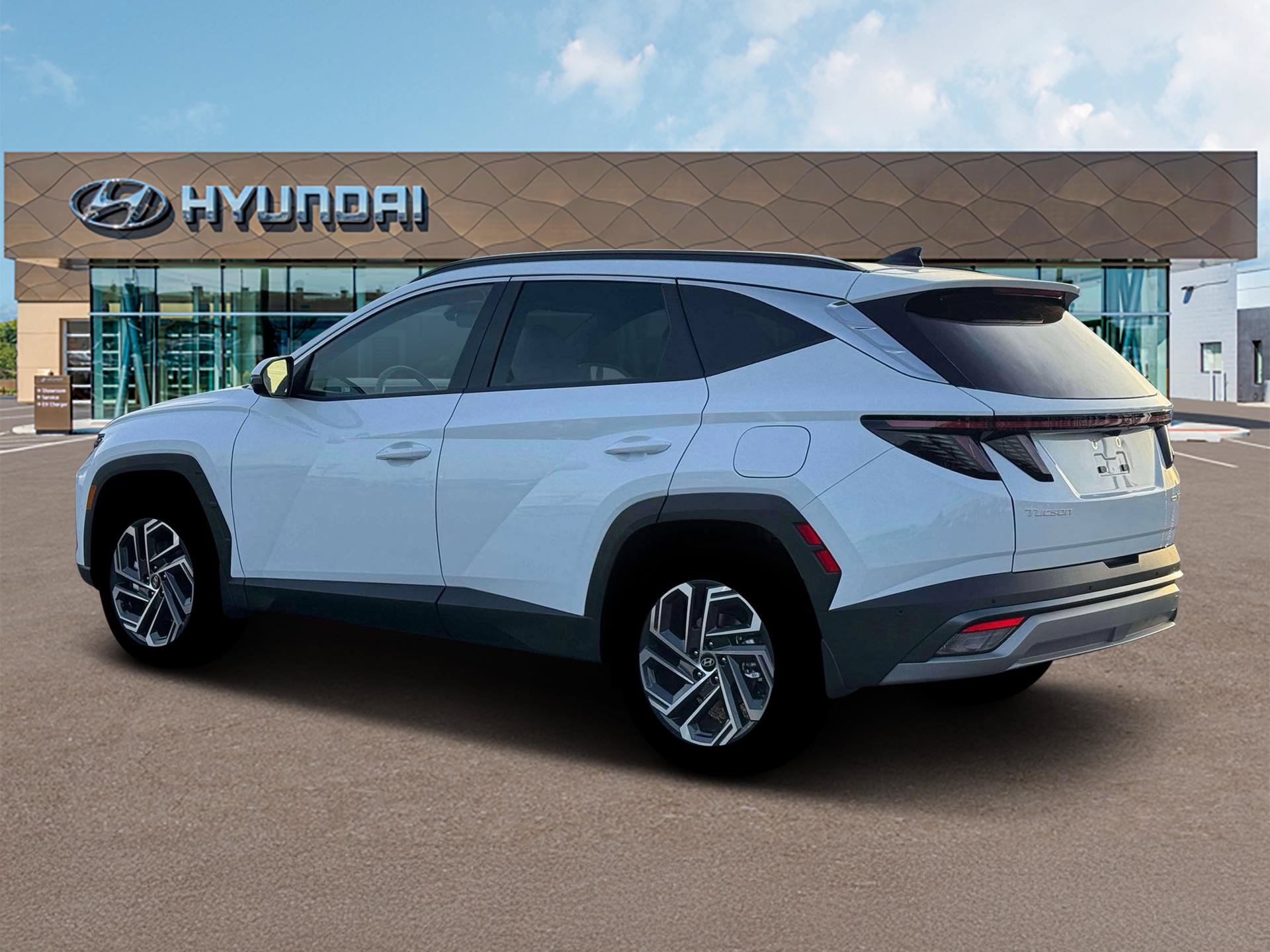 New 2026 Hyundai Tucson Limited AWD/4WD image 4