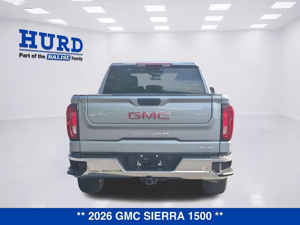 Certified 2026 GMC Sierra 1500 SLT AWD/4WD image 4