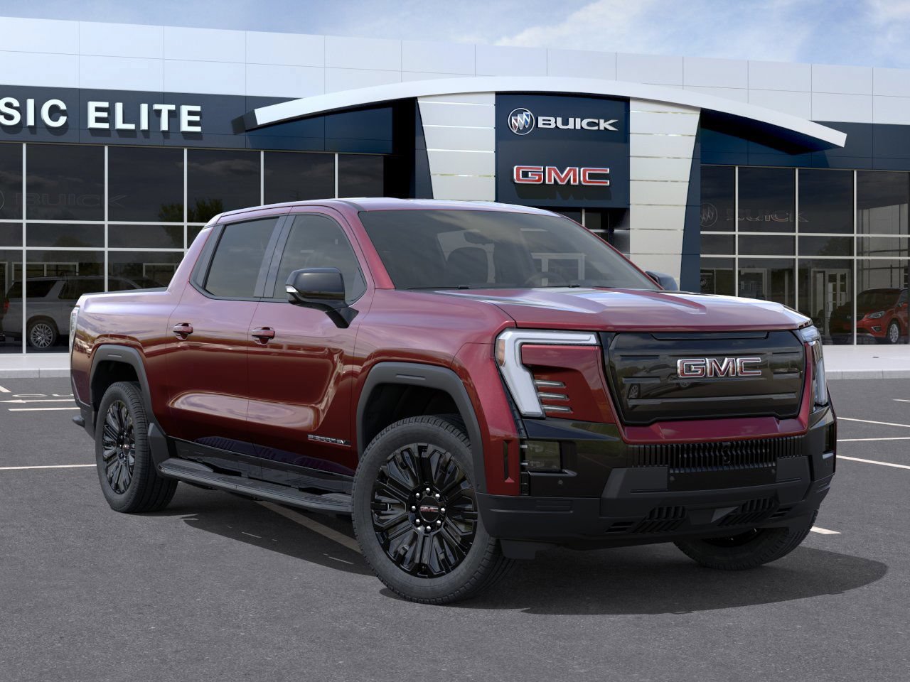 New 2026 GMC Sierra EV Elevation w/ Premium Package AWD/4WD image 7