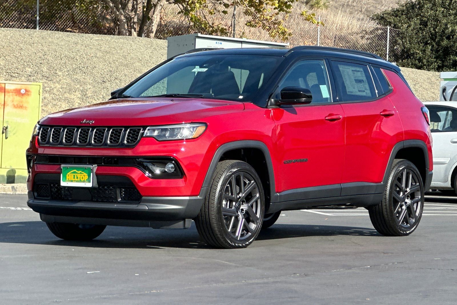 New 2026 Jeep Compass Limited w/ Sun, Sound & Navigation Group image 9