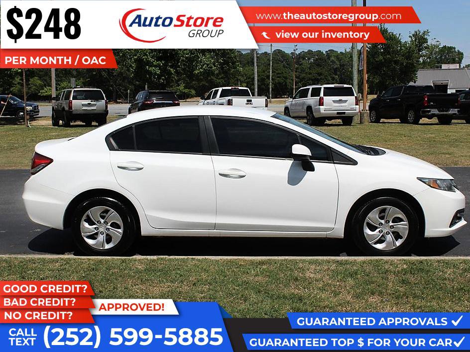 Used 2013 Honda Civic LX image 5