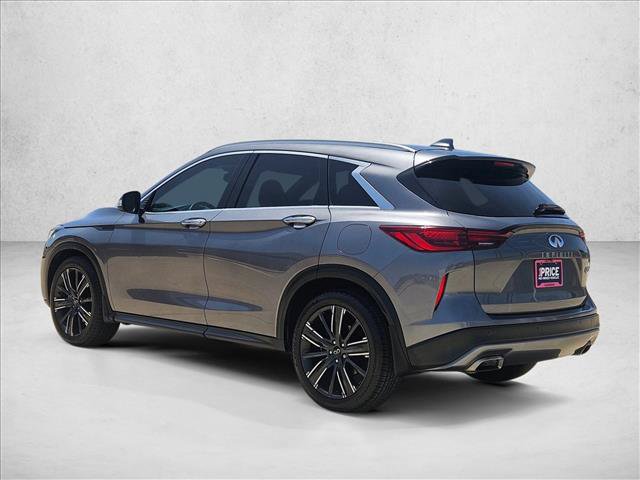 Used 2022 INFINITI QX50 Luxe w/ Appearance Package FWD image 8