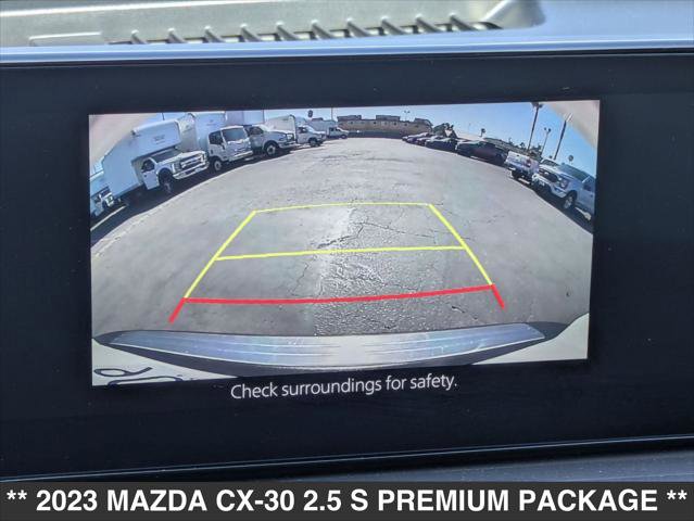 Certified 2023 MAZDA CX-30 AWD 2.5 S w/ Premium Package image 15