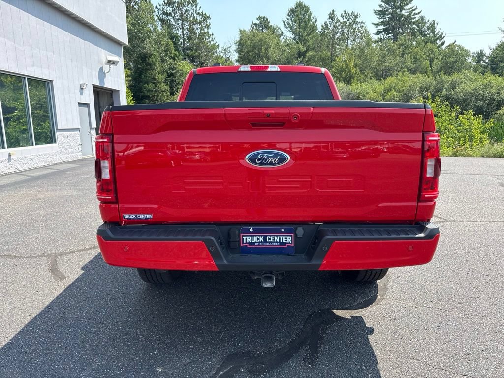 Used 2023 Ford F150 XLT w/ Equipment Group 302A High AWD/4WD image 4
