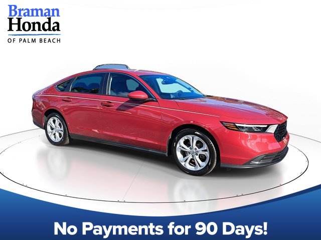 Used 2024 Honda Accord LX