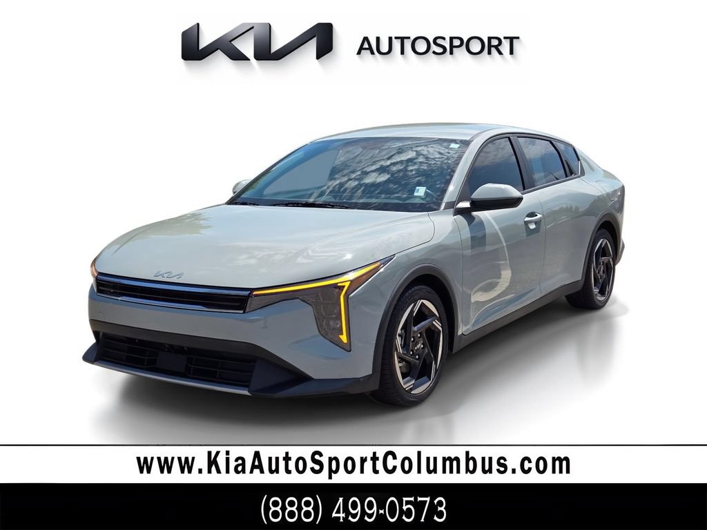 Certified 2025 Kia K4 GT-Line Turbo
