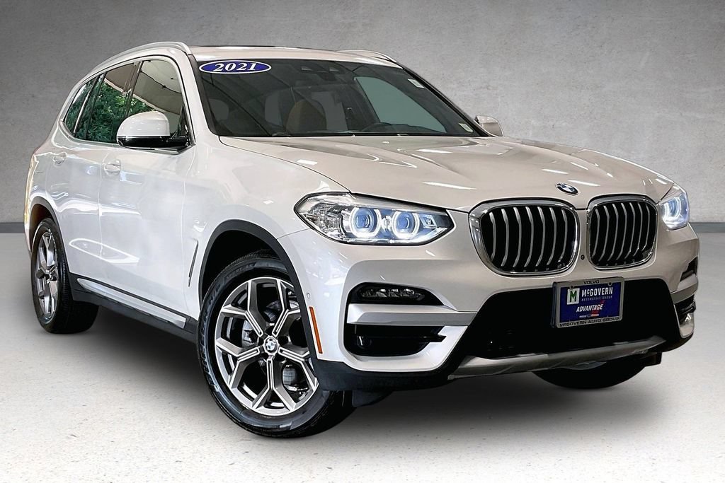 Used 2021 BMW X3 xDrive30i w/ Premium Package AWD/4WD image 3