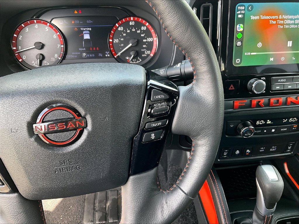 Used 2026 Nissan Frontier PRO-4X AWD/4WD image 24
