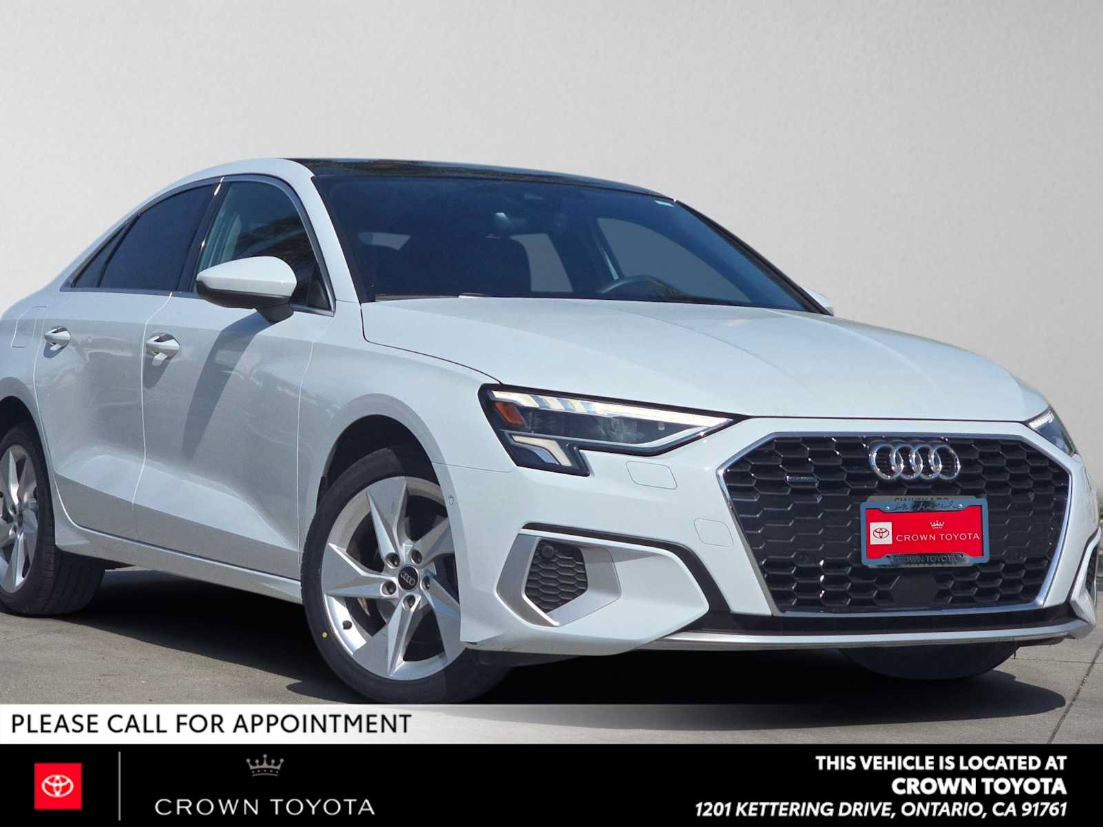 Used 2023 Audi A3 2.0T Premium Plus w/ Premium Plus Package AWD/4WD image 1