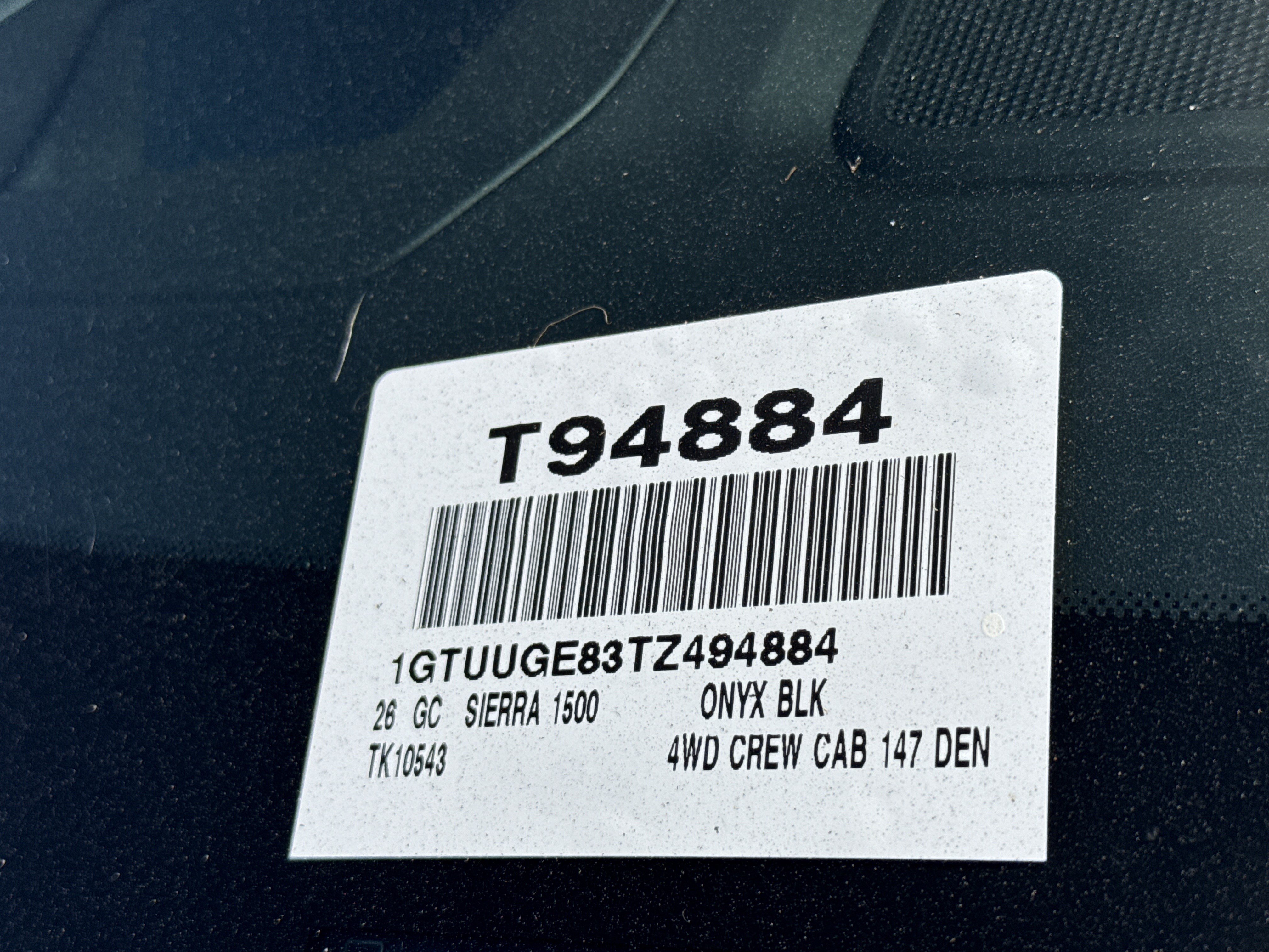 New 2026 GMC Sierra 1500 Denali AWD/4WD image 39