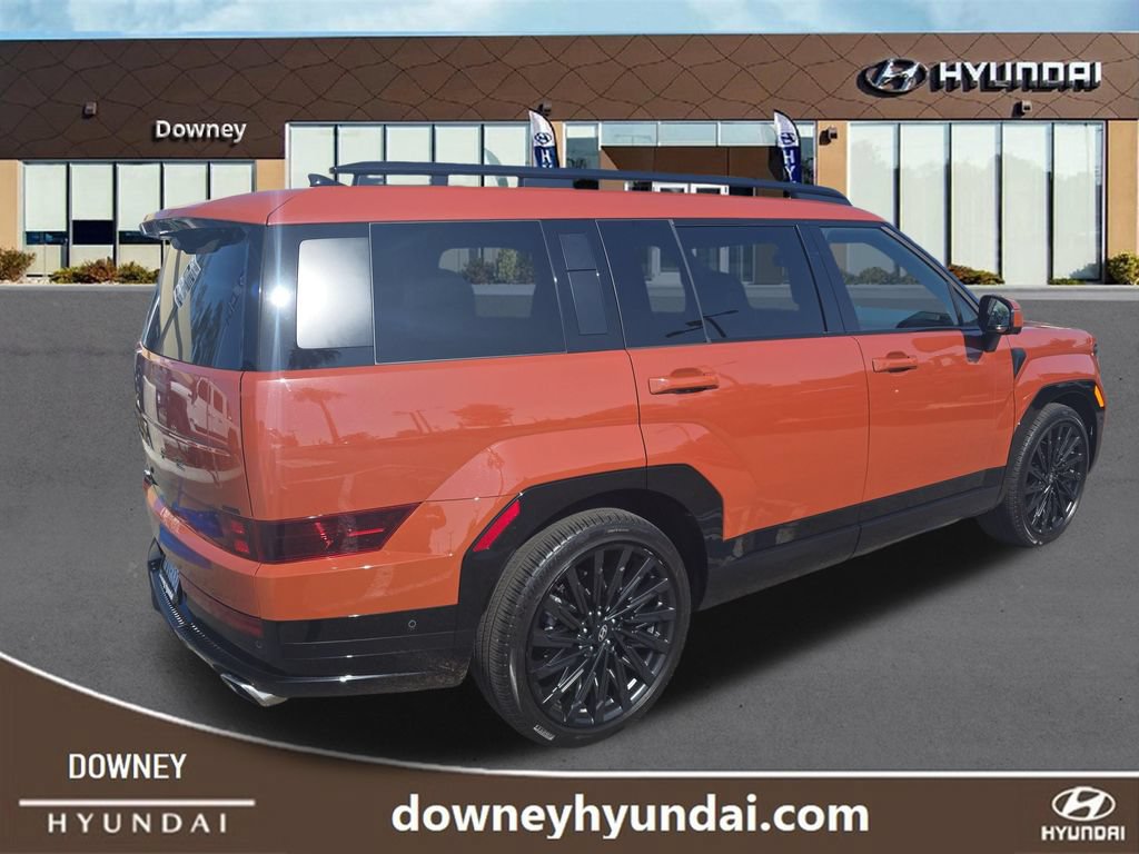 Used 2025 Hyundai Santa Fe Calligraphy AWD/4WD image 3