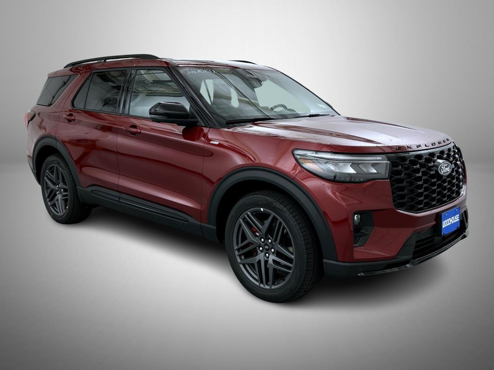 New 2027 Ford Explorer ST-Line w/ Premium Package AWD/4WD image 3