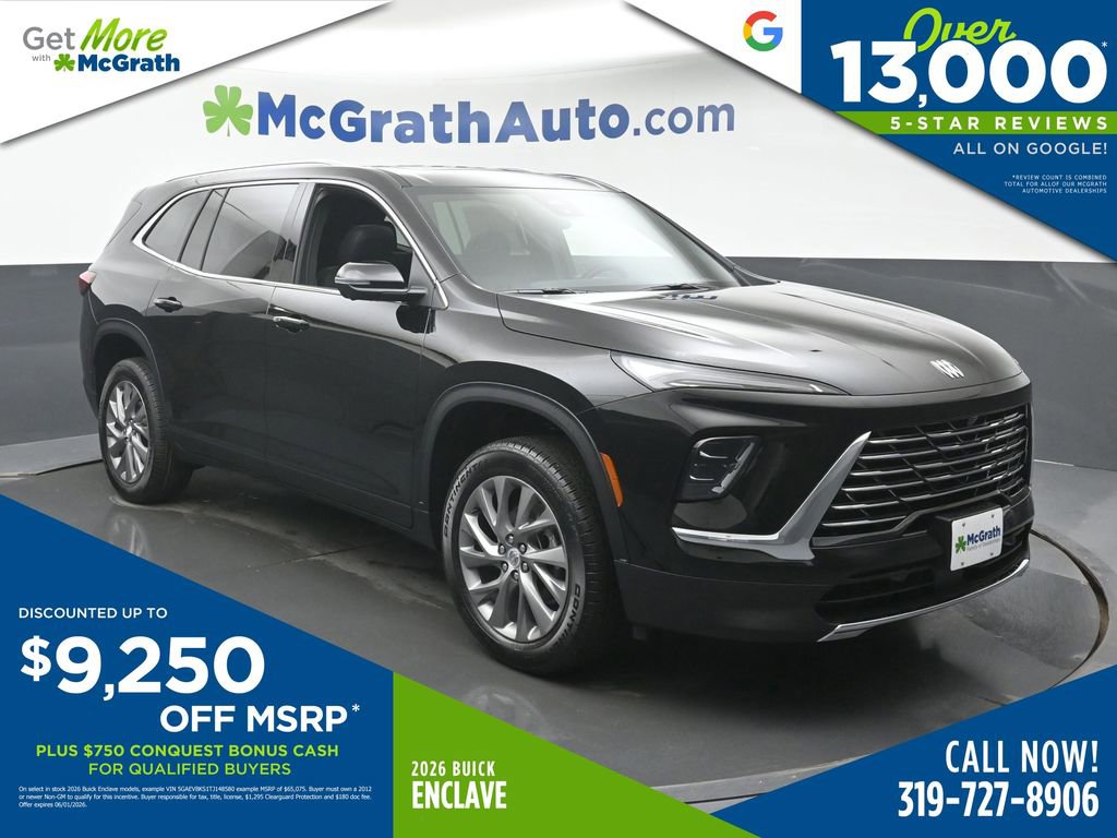 New 2026 Buick Enclave Preferred w/ Power Package AWD/4WD video 1