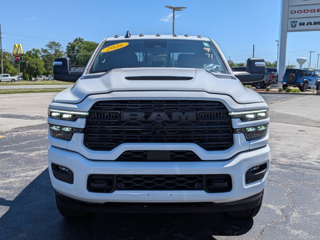 New 2026 RAM 2500 Laramie AWD/4WD image 2