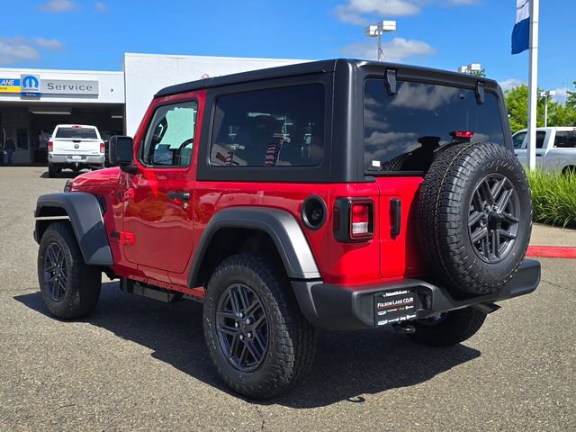 New 2026 Jeep Wrangler Sport AWD/4WD image 6