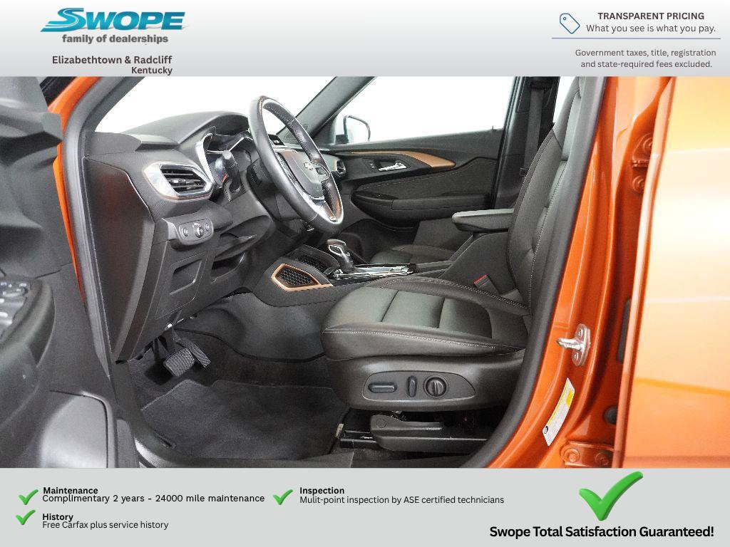 Used 2023 Chevrolet TrailBlazer ACTIV w/ Convenience Package AWD/4WD image 17