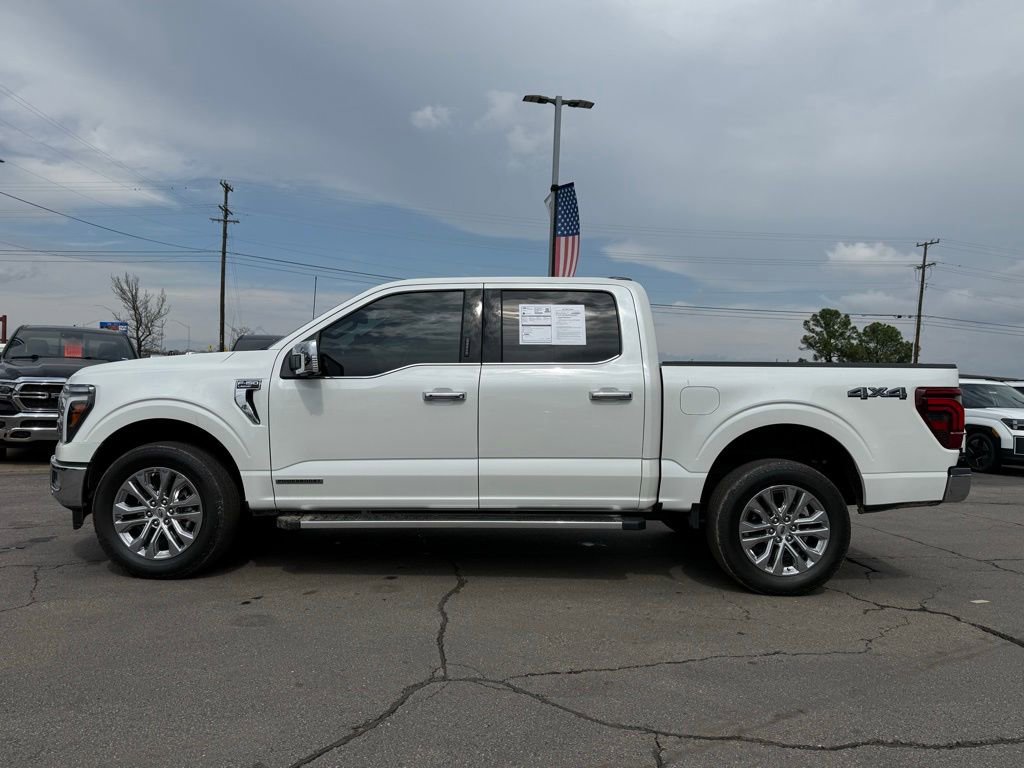 Used 2024 Ford F150 Lariat w/ Mobile Office Package AWD/4WD image 4