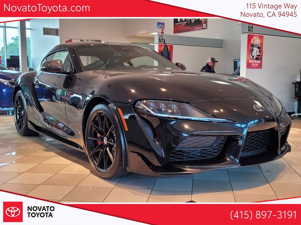 New 2026 Toyota Supra