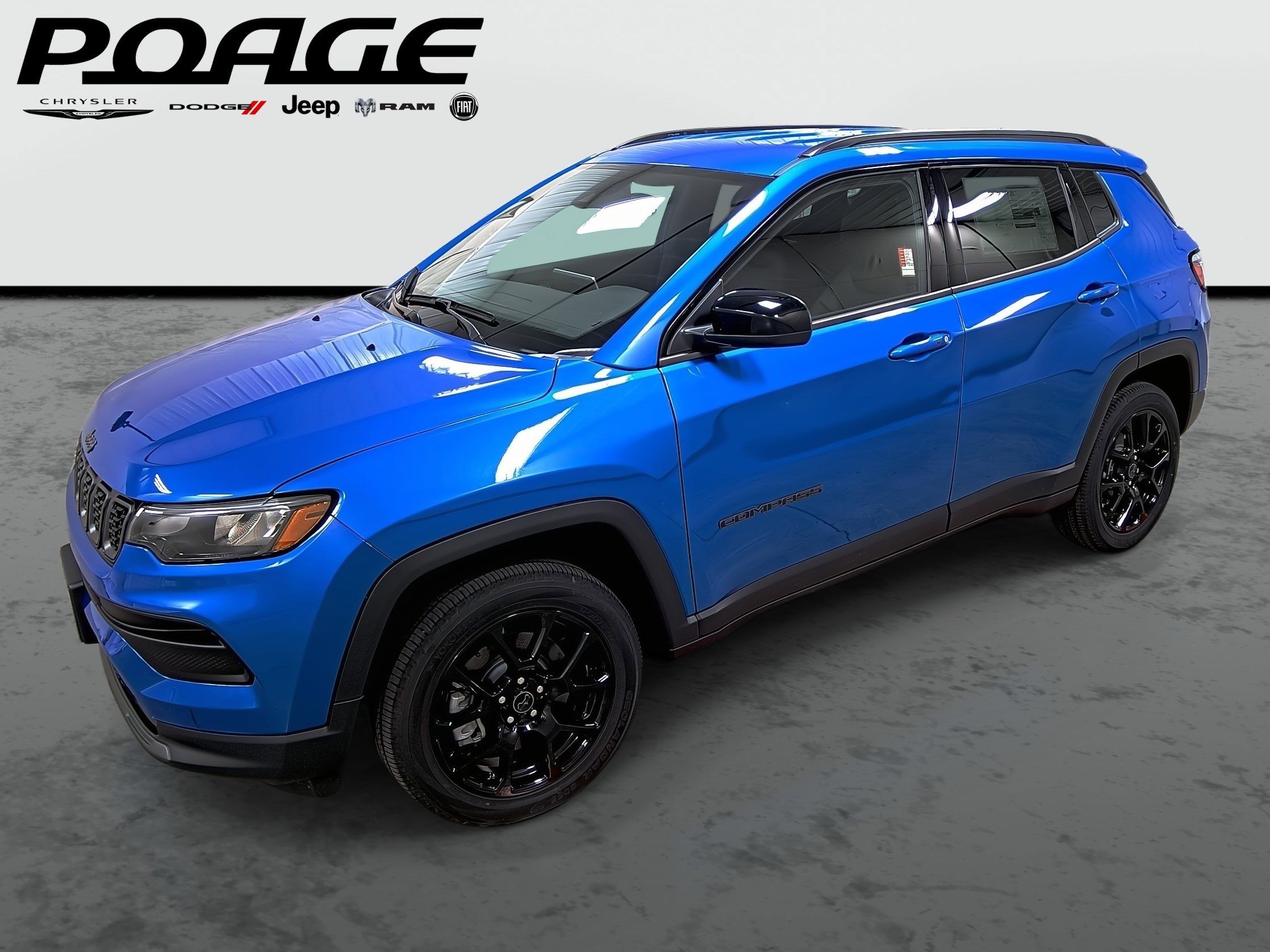 New 2026 Jeep Compass Latitude w/ Quick Order Package 29K image 1