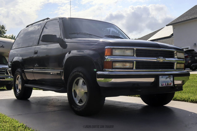 Used 1997 Chevrolet Tahoe 4WD 2-Door w/ Preferred Equipment Group 3 image 10