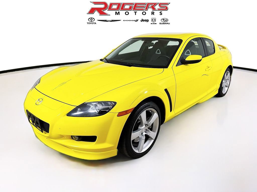 Used 2004 MAZDA RX-8 w/ MT Sport Pkg image 3