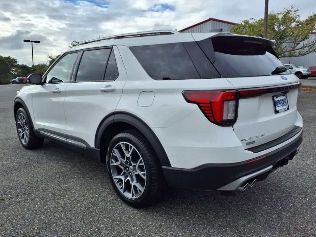 New 2025 Ford Explorer Platinum w/ Ultimate Package image 7