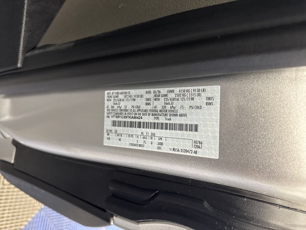 New 2026 Ford Transit 250 148 Medium Roof w/ Exterior Upgrade Package RWD image 31