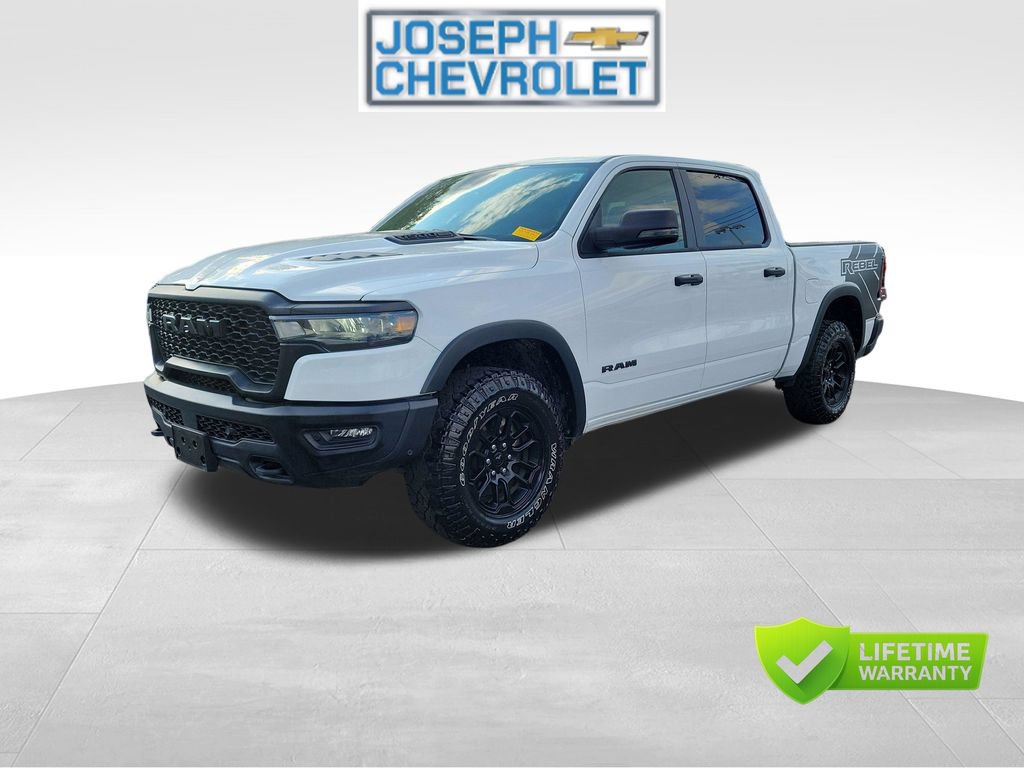Used 2025 RAM 1500 Rebel w/ Rebel Level 1 Equipment Group AWD/4WD image 2