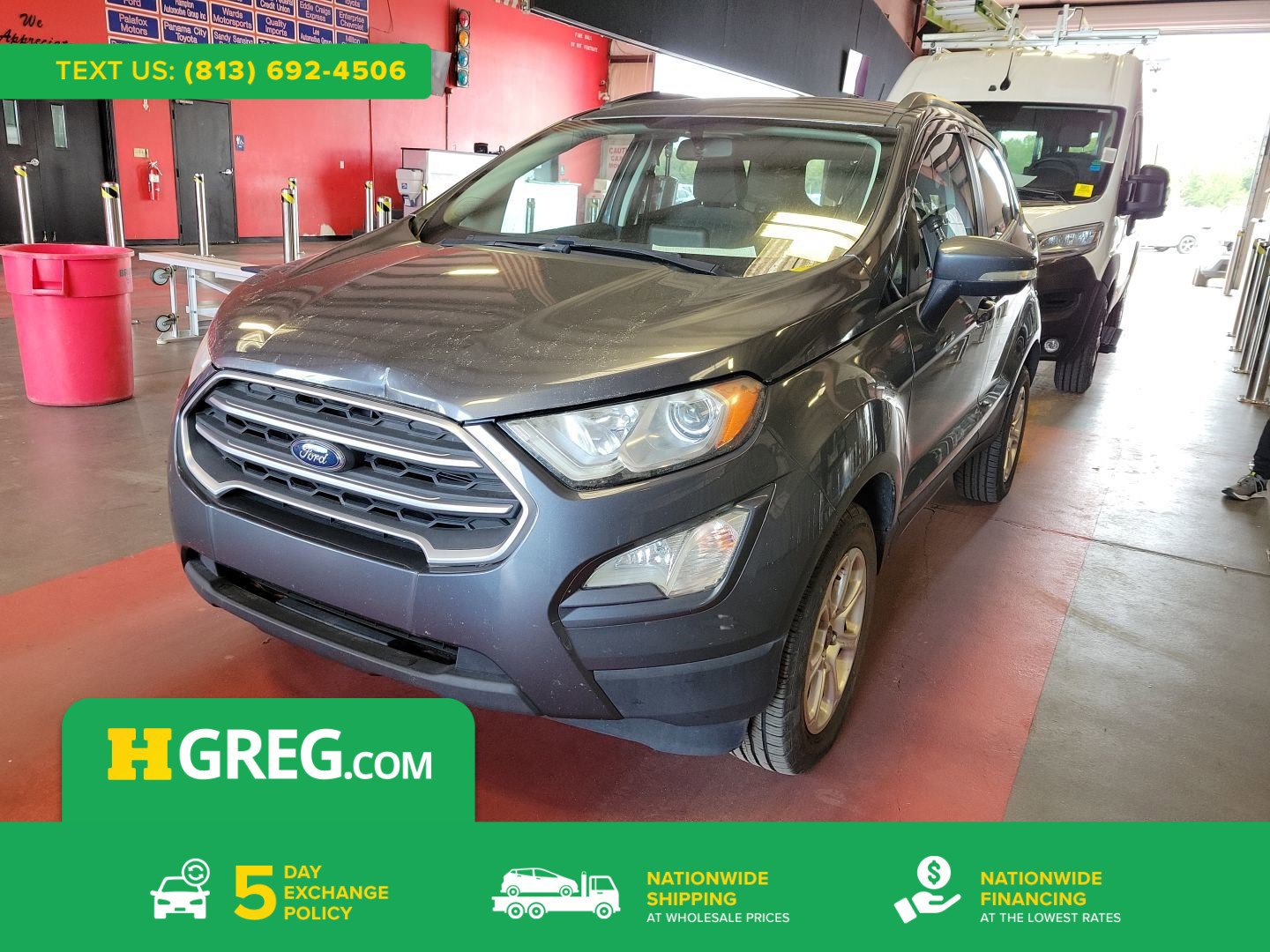 Used 2020 Ford EcoSport SE